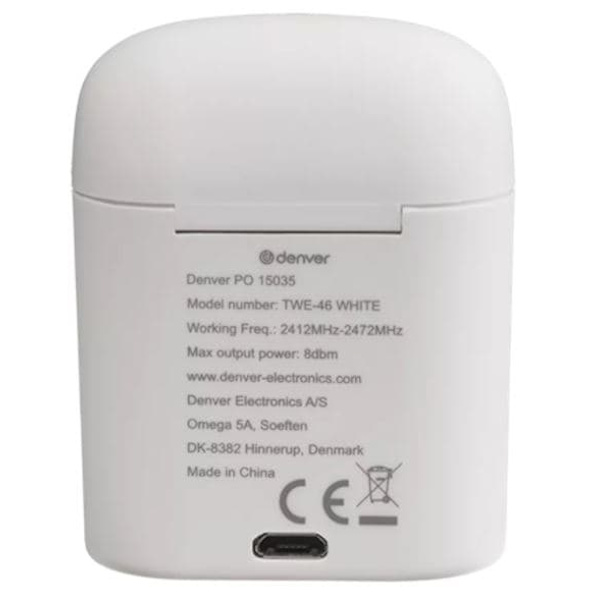 Denver TWE-46 White