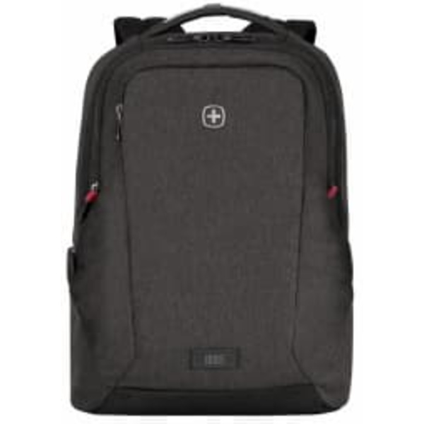 Rucsac notebook Wenger, MX Professional 16" Backpack, Heather Grey "611641"