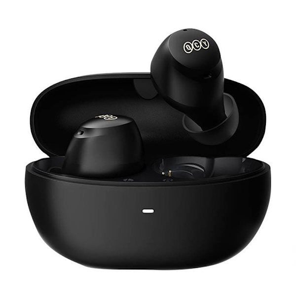 QCY HT07 ArcBuds Bluetooth Earbuds, TWS, BT 5.2, ANC, Black EU