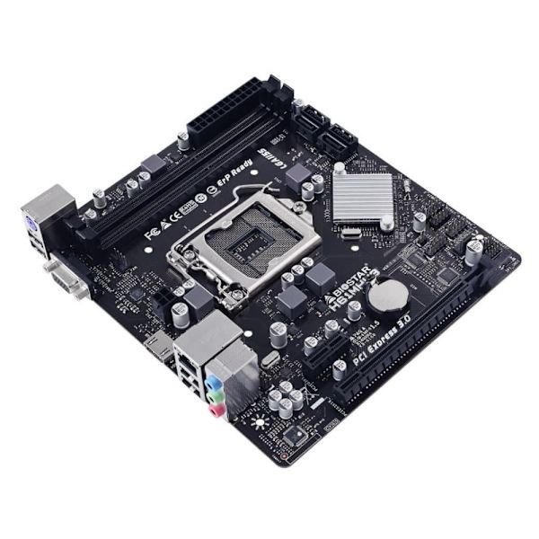 Motherboard BIOSTAR H61MHV3, Intel H61, sock. 1155, Ver 7.0