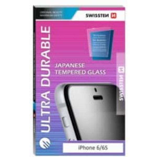 Swissten Ultra Durable 3D Full Face Tempered Glass Apple iPhone X / XS White