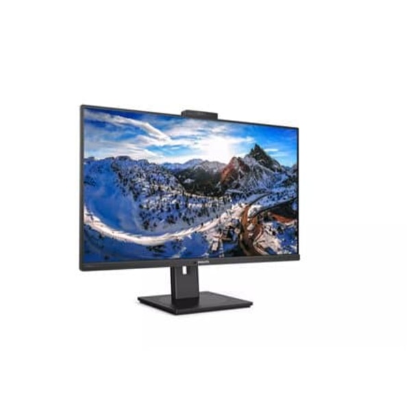 Philips | LCD monitor with USB-C Dock | 326P1H/00 | 31.5 " | IPS | QHD | 16:9 | 75 Hz | 4 ms | 2560 x 1440 pixels | 350 cd/m² | HDMI ports quantity 2