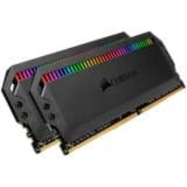 CORSAIR RAM Dominator Platinum RGB - 16 GB (2 x 8 GB Kit) - DDR4 3200 DIMM CL16