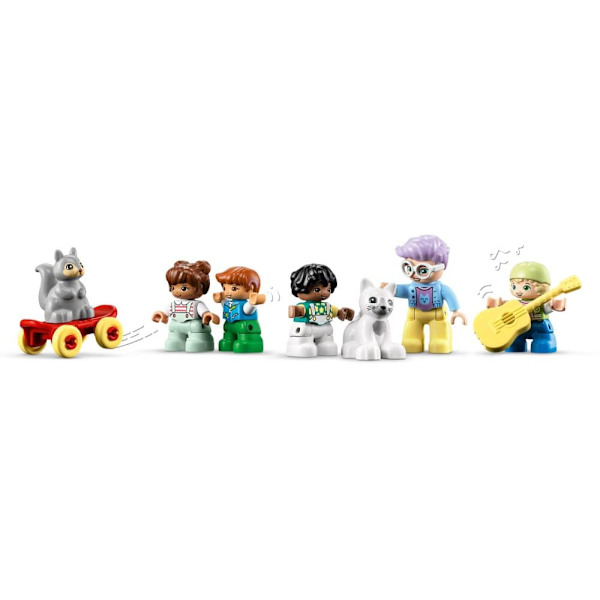 DUPLO 10993 Domek na drzewie 3 w 1