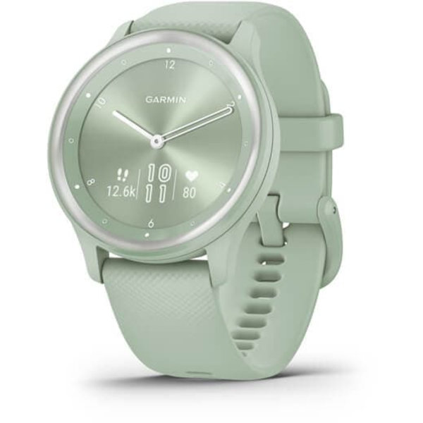 Garmin Vivomove Sport, cool mint Norsunluu