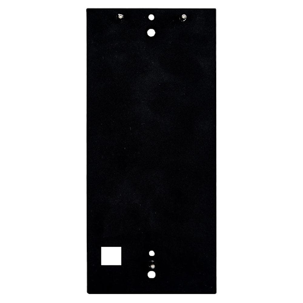 IP VERSO - BACKPLATE MODULE M2/FOR GLASS SURFACE