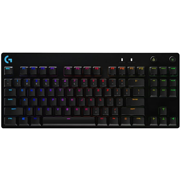 Klaviatūra Logitech G Pro X TKL Lightspeed Tactile White