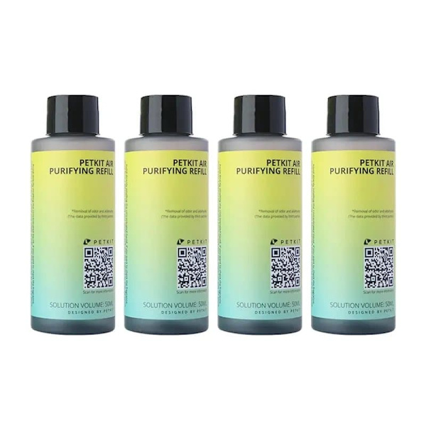 PETKIT | Concentrated Air Purifying Refill for PURA X and PURA MAX, PURA MAX 2, 50 mlx4