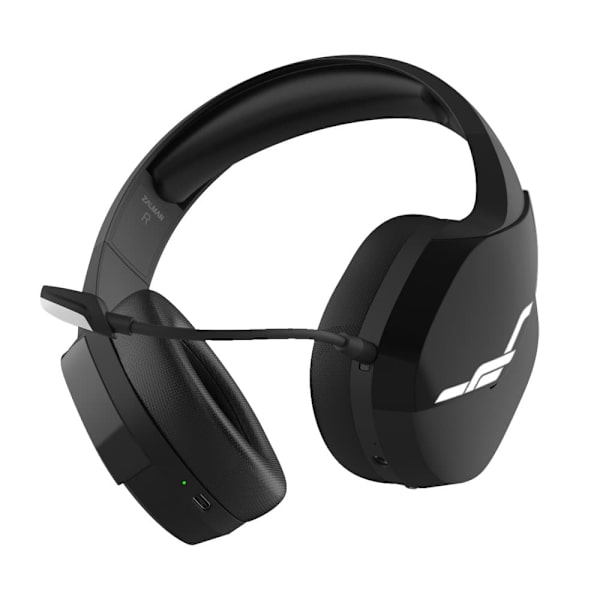Zalman headset ZM-HPS700W / herní / náhlavní / bezdrátový / 50mm měniče / 3,5mm jack / černý