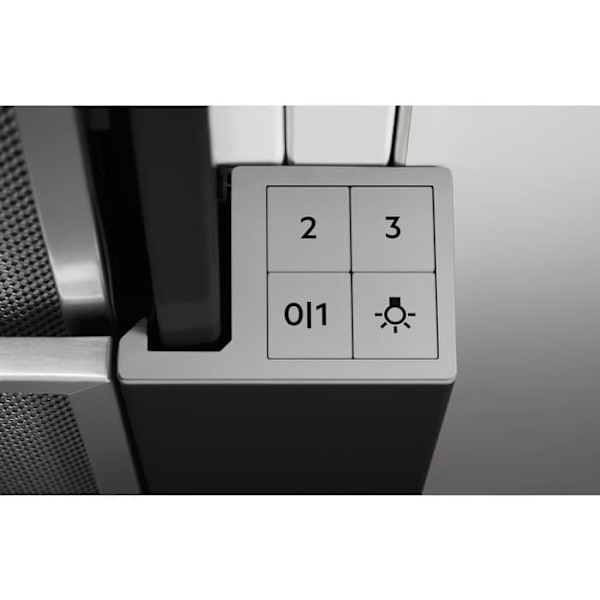 Electrolux LFP326FB Telescopic hood 410 m³/h
