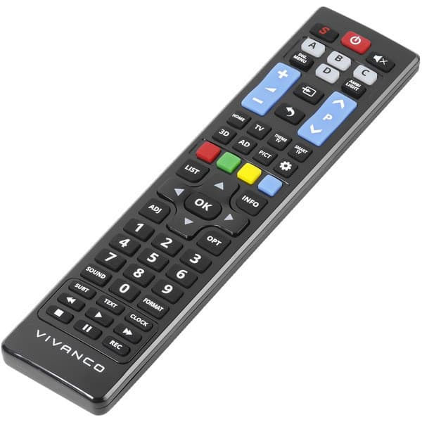 Vivanco universal remote control Philips (38018) Sort