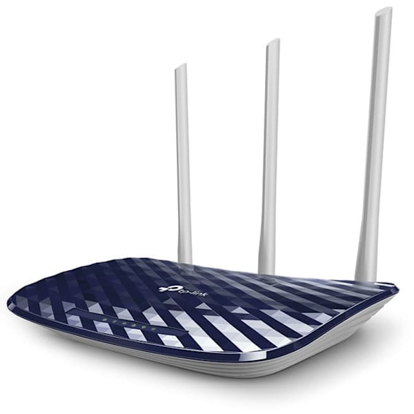 TP-Link Archer C20 AC750 V4.0 wireless router Fast Ethernet Dual-band (2.4 GHz / 5 GHz) Navy