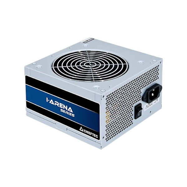 Chieftec GPB-400S power supply unit 400 W 20+4 pin ATX PS/2 Silver