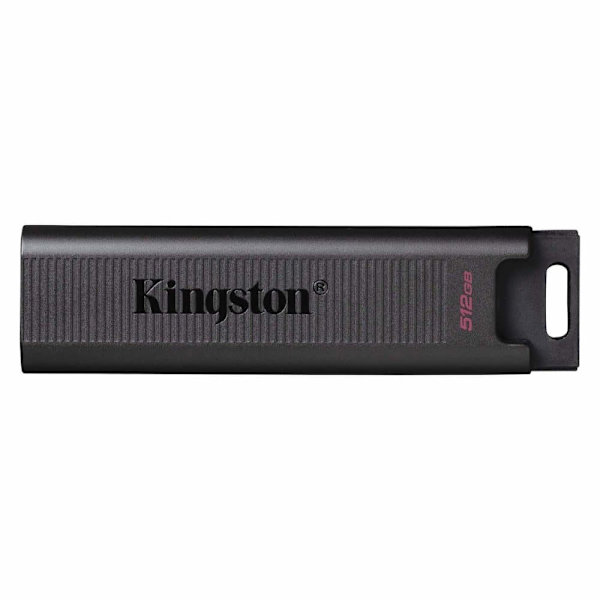 Kingston | DataTraveler MAX | 512 GB | USB 3.2 | Black Sort