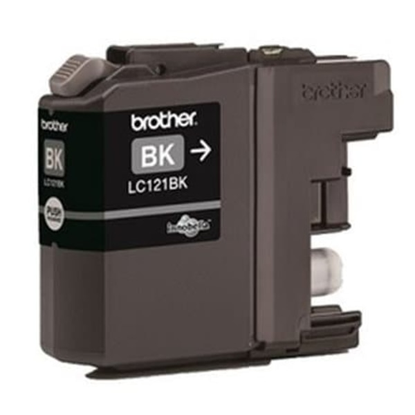BROTHER LC121BK ink black 300pages for DCP-J752DW MFC-J470DW J870DW