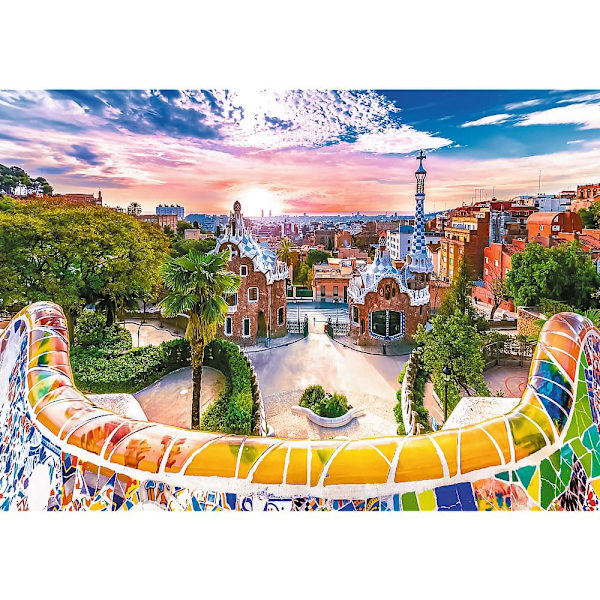 TREFL puzzle Barcelona 1000 pcs