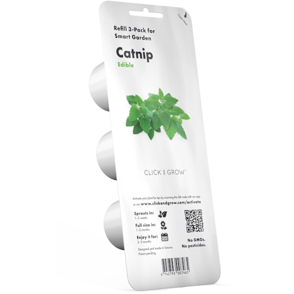 Click & Grow Smart Garden refill Catnip 3pcs