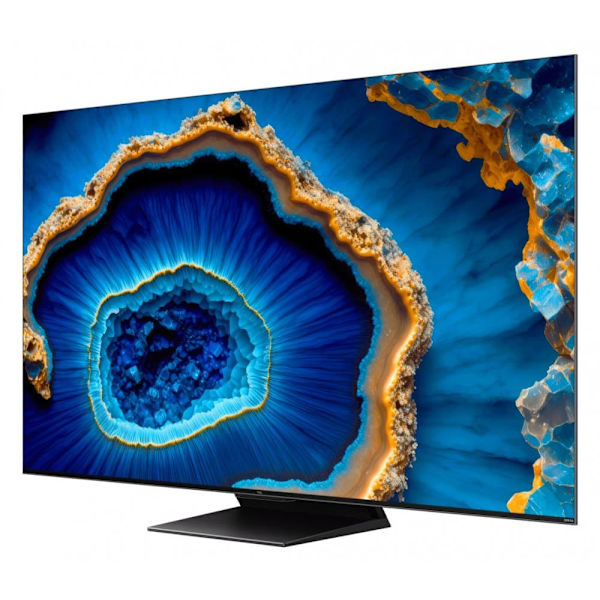 TCL C80 Series 50C805 TV 127 cm (50") 4K Ultra HD Smart TV Wi-Fi Black 1300 cd/m² Sort