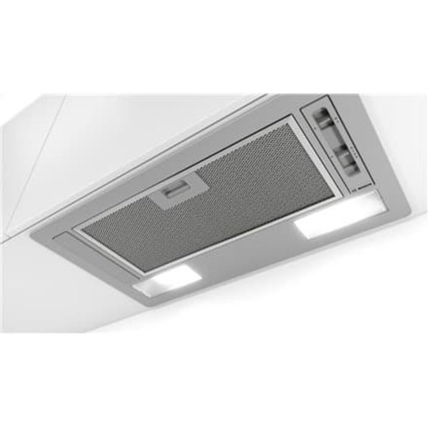 Bosch Serie 2 DLN53AA70 cooker hood 302 m³/h Built-in Stainless steel