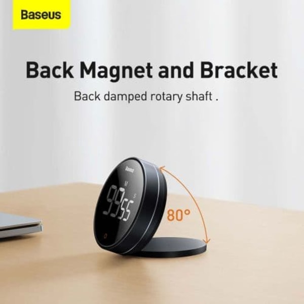 Baseus Heyo Pro Dark Rotation Countdown Timer