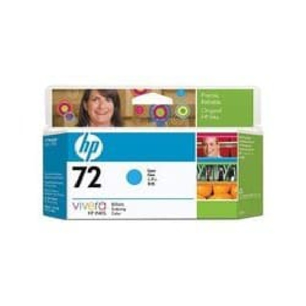 HP 72 original ink cartridge cyan high capacity 130ml 1-pack
