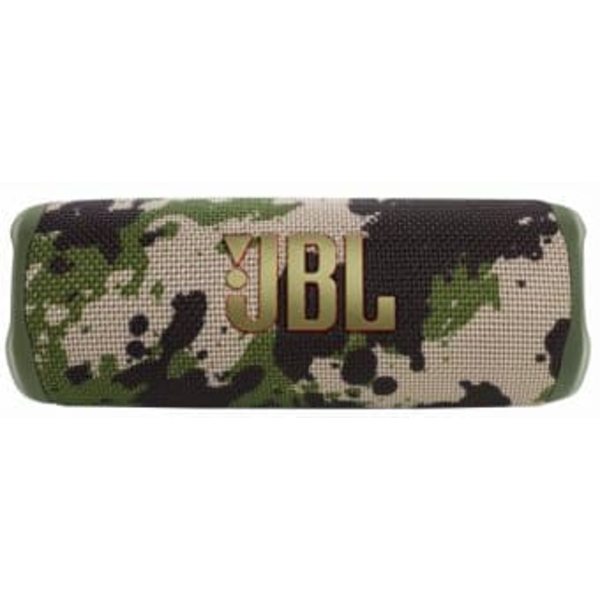 Boxa portabila Flip 6 Bluetooth Squad/Camo "JBLFLIP6SQUAD" (timbru verde 0.8 lei)