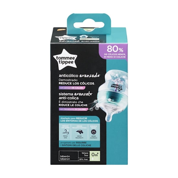 Tommee Tippee feeding bottle Advanced Anti-Colic with self sterilisation function150ml 42240587