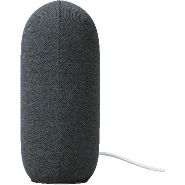 Google Nest Audio smart speaker, charcoal