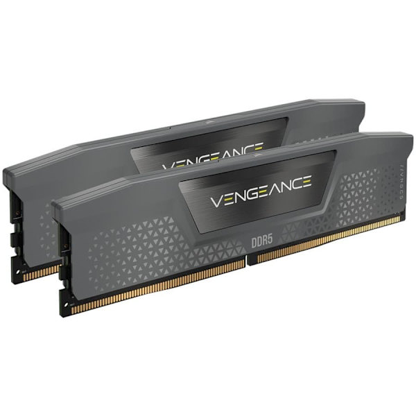 Corsair AMD EXPO Vengeance RGB 32GB (2 x 16GB) DDR5 5600MHz Black PCB 1.25V