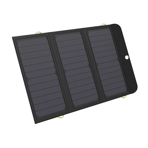 Sandberg 420-55 Solar Charger 21W 2xUSB+USB-C Sort