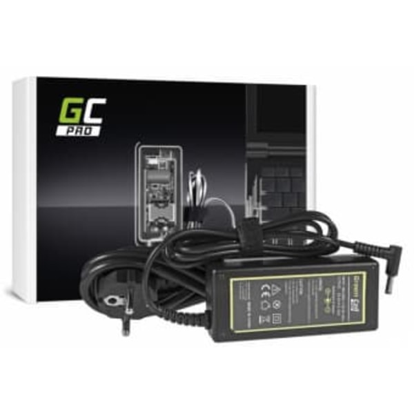 Green Cell AD49P power adapter/inverter Indoor 65 W Black musta