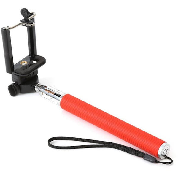 Omega Selfie Monopod OMMPKR, red (43021)