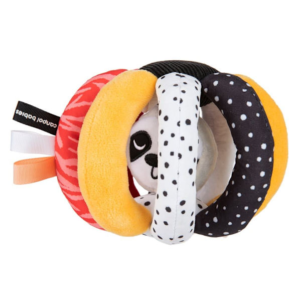 CANPOL BABIES sensory ball with rattle and squeaker BabiesBoo, 68/089