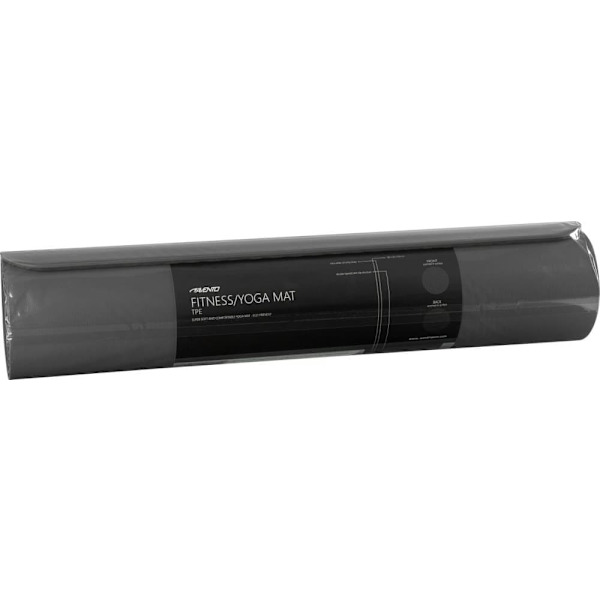 Yoga Mat AVENTO 42MF 183x61x0,6cm Grey