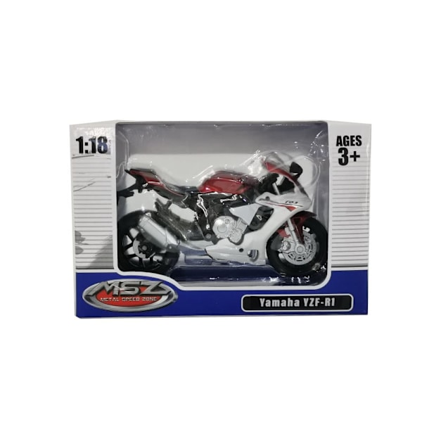 MSZ Die-cast model YAMAHA YZF-R1, scale 1:18