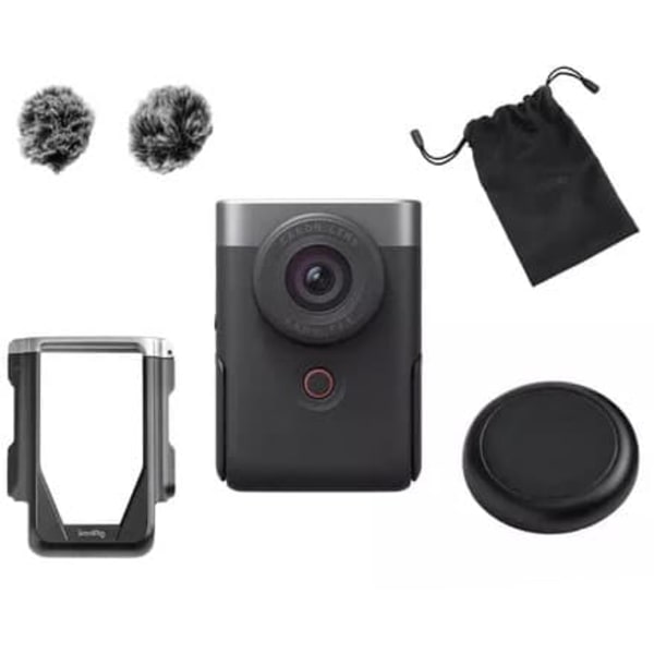 Canon Powershot V10 Advanced Kit, silver