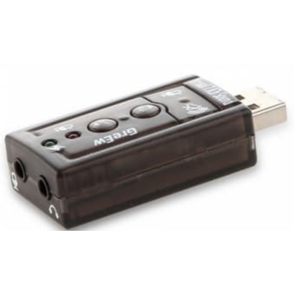 Savio AK-01 audio card 7.1 channels USB