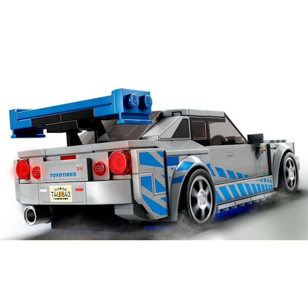 76917 LEGO® Speed Champions 2 Fast 2 Furious Nissan Skyline GT-R (R34)