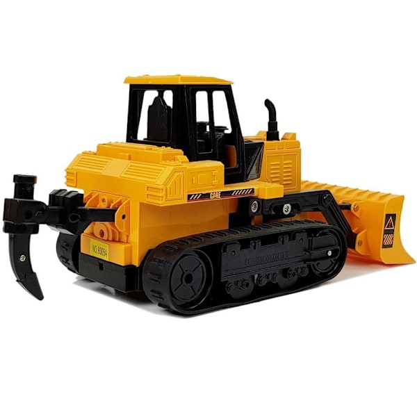 Bulldozer Caterpillar Wheels Remote Controlled by Hand Gesture 2.4G 1:28