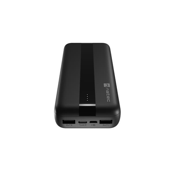 Powerbank Trevi 20000mAh 2x USB-A + USB-C Czarny