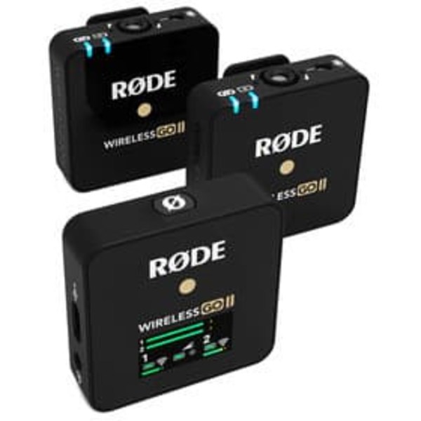 RØDE Wireless GO II - wireless microphone system