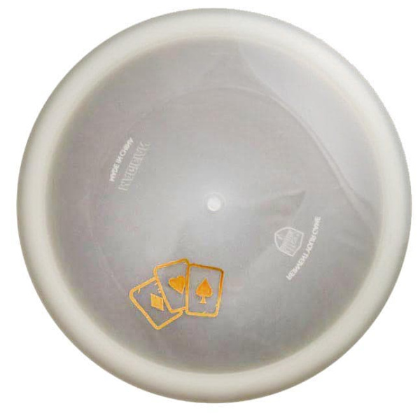 Discgolf DISCMANIA Fairway Driver GLOW MAGICIAN Active Premium White 6/4/0/2