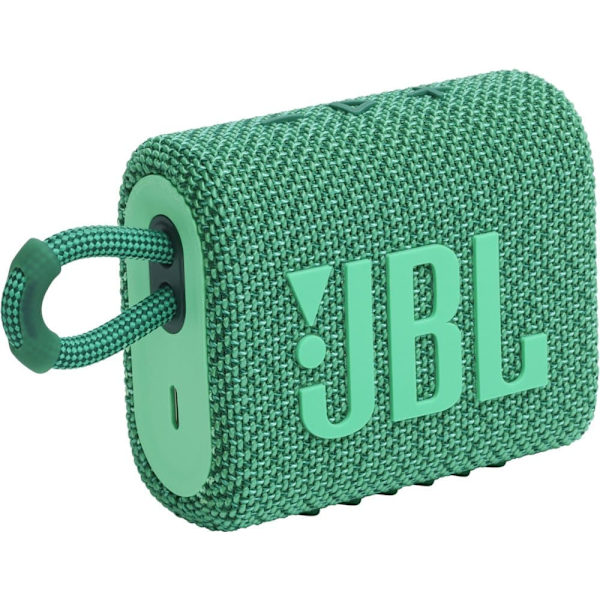 JBL wireless speaker Go 3 Eco, green Vihreä