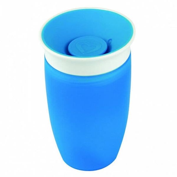 MUNCHKIN Sippy Cup, Blue,  Miracle 360, 12m+, 296ml, 90072