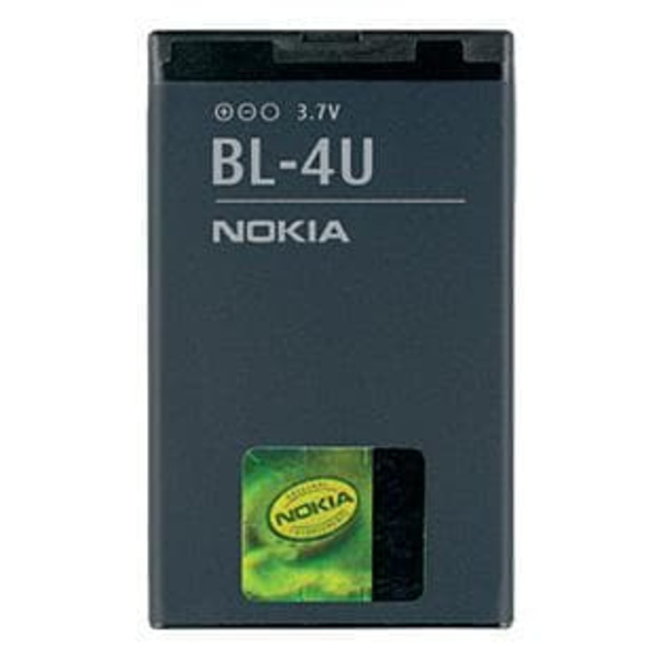 Nokia BL-4U Battery Li-Ion 1110mAh (OEM)