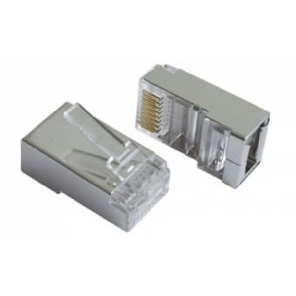 Konektors Gembird RJ45 Male 10pack Shielded modular