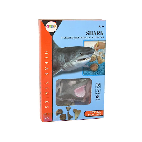 Ammonite Shark Excavation Educational Kit