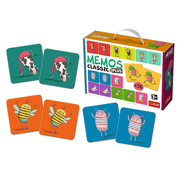 TREFL Memo Classic Plus Sound and motion