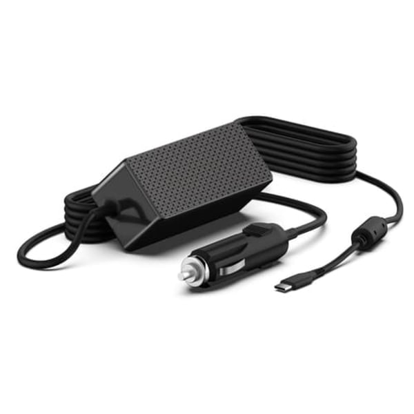 BTI 100W USB-C CAR CHARGER WITH/F/ USB-C POWERED DEVICES 100W Sort