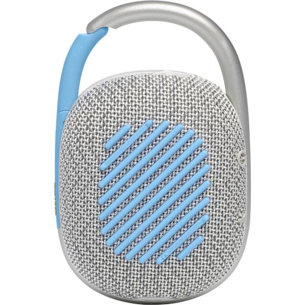 JBL CLIP 4 Bluetooth Wireless Speaker Eco White EU
